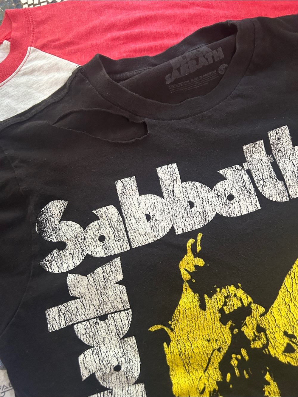 Black Sabbath & Grateful Dead tees - Picture 6 of 6